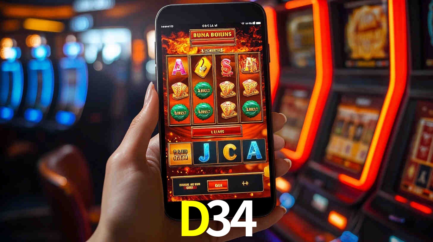 D34: Seu Cassino Premiado com Pagamentos Rápidos