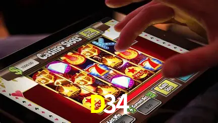 Descubra a Magia dos Jogos de Arcade no D34
