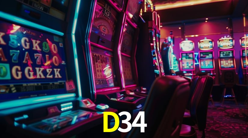 Descubra o Mundo do Cassino Online com D34