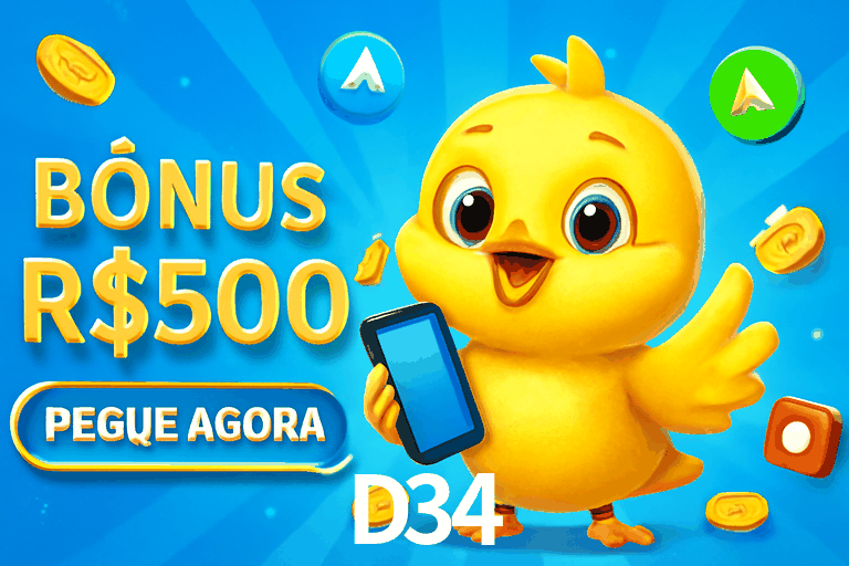 Descubra a Magia dos Jogos de Arcade no D34