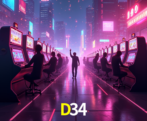 Jogos de Slot D34